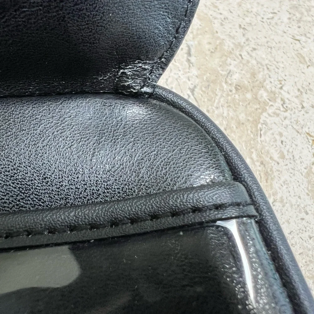 Etienne Aigner Mirrored Make-Up Bag